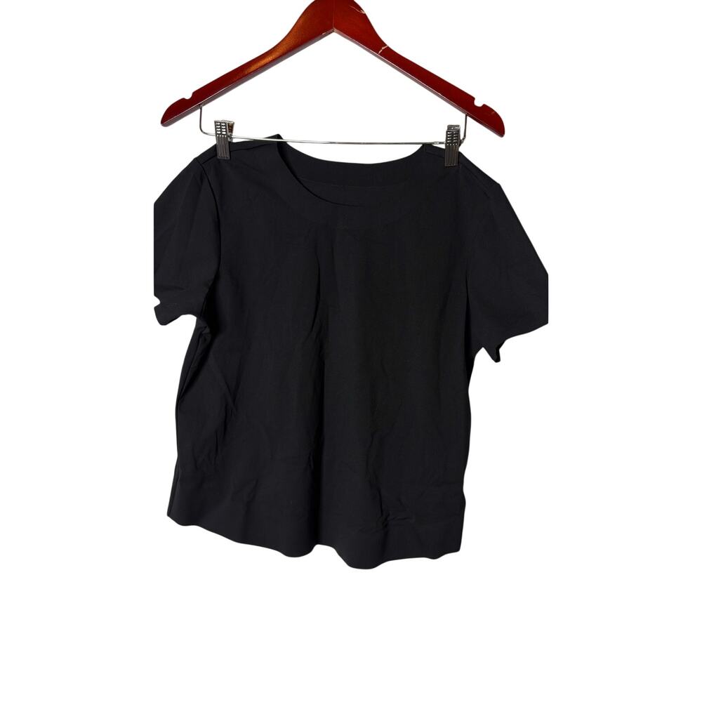 ADAY Short Sleeve T-Shirt Model Made It Black Size S